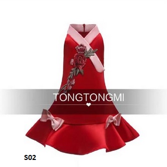 dress cheongsam cantik